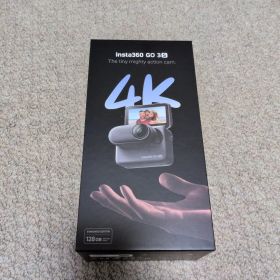 Insta360 GO 3S 4K アクションカメラ 128GB