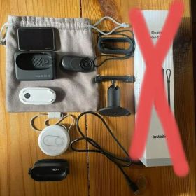 Insta360 GO 3S 4K ＋アクセサリー