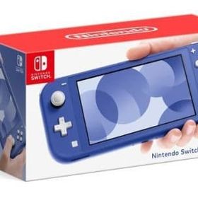 Nintendo Switch Lite本体 ブルー ニンテンドースイッチハード