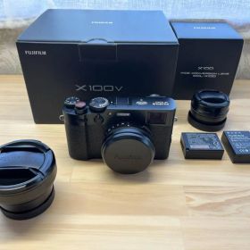 Fujifilm X100V ブラック ➕カスタム付属品