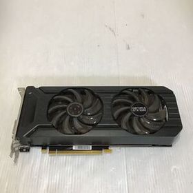 【中古】 Palit GeForce GTX1080 DUAL OC 8G GDDR5X グラフィックボード 管理番号cg737