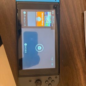 Nintendo Switch 青/黒 本体