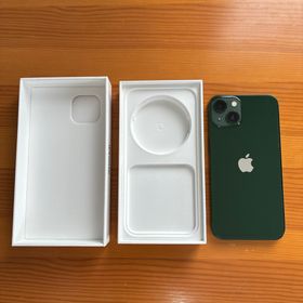 アップル(Apple)のアップル iPhone13 256GB グリーン SIMフリー(スマートフォン本体)