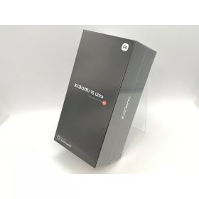 【未使用】Xiaomi 国内版【SIMフリー】 Xiaomi 15 Ultra (フォトグラフィーキット付き) ブラック 16GB 512GB【高崎モントレー】保証期間3ヶ月