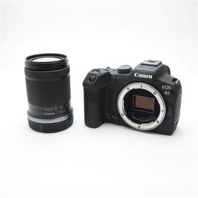 【中古】 《良品》 Canon EOS R7 RF-S18-150 IS STM レンズキット 【18-150mm光学レンズ交換修理/ズームリング部品交換/各部点検済】 [ デジタルカメラ ]
