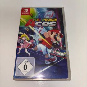 【ほぼ未使用】マリオテニスエース Switch ソフト 任天堂