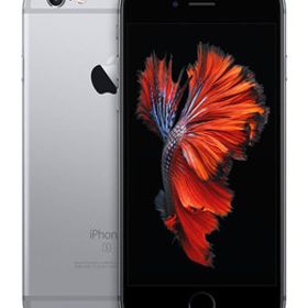 iPhone6s[128GB] SIMロック解除 au/UQ スペースグレイ【安心保…