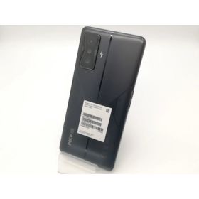 【中古】Xiaomi 国内版 【SIMフリー】 POCO F4 GT 12GB 256GB ステルスブラック 21121210G【アリオ倉敷】保証期間1ヶ月【ランクA】