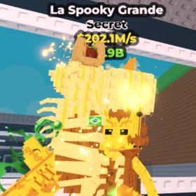 La Spooky Grande 202m | ロブロックス(ROBLOX)のアカウントデータ、RMTの販売・買取一覧
