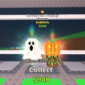 ✨Spooky and Pumpkin変異付き✨✨480M/s✨ | ロブロックス(ROBLOX)のアカウントデータ、RMTの販売・買取一覧