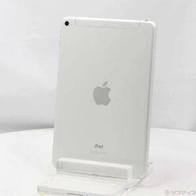 〔中古品〕 iPad mini 第5世代 64GB シルバー MUX62J／A auロック解除SIMフリー【348】