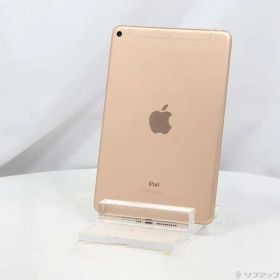 〔中古品〕 iPad mini 第5世代 64GB ゴールド MUX72J／A docomoロック解除SIMフリー【258】