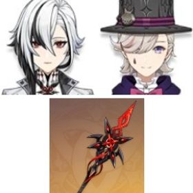 即対応|七七+アルレッキーノ1凸+リネ+刻晴+天空の翼+夢見月瑞希+赤月のシルエット|引退垢 | 原神のアカウントデータ、RMTの販売・買取一覧