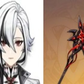 即対応|ジン+ディルック+始まりの大魔術+夢見月瑞希+ディシア+赤月のシルエット+アルレッキーノ2凸 | 原神のアカウントデータ、RMTの販売・買取一覧