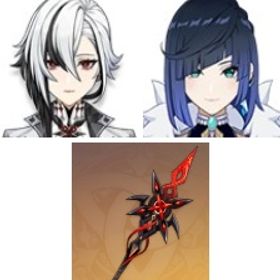 即対応|刻晴+ディルック+ディシア+赤月のシルエット+アルレッキーノ2凸+夢見月瑞希+夜蘭+ジン | 原神のアカウントデータ、RMTの販売・買取一覧