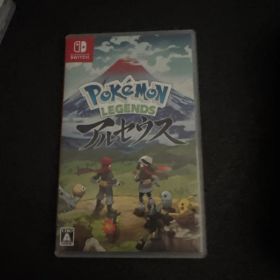 Pokemon LEGENDSアルセウス