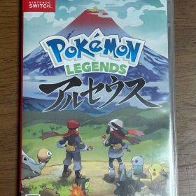 ポケモンレジェンズ アルセウス + 特典未開封アルセウスVカード