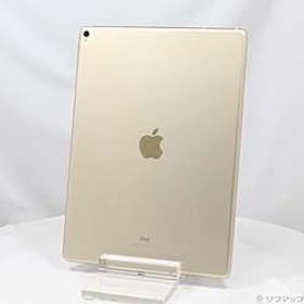 セール対象品 iPad Pro 12.9インチ 第2世代 256GB ゴールド MPA62J／A SoftBankロック解除SIMフリー ［12.9インチ液晶／A10X Fusion］