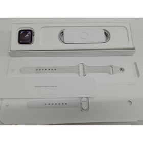 Apple Watch SE 第2世代/A2722/シルバー〈MNJV3J/A〉(その他)