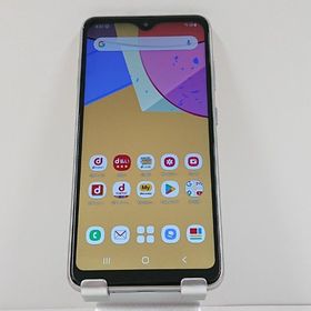 Galaxy A21 SC-42A ドコモ ホワイト c14936