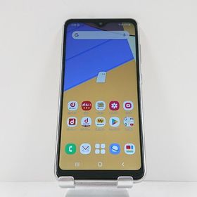 Galaxy A21 SC-42A ドコモ ホワイト c14931