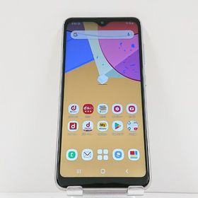 Galaxy A21 SC-42A ドコモ ホワイト c14930