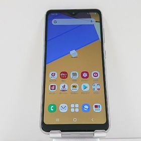 Galaxy A21 SC-42A ドコモ ホワイト c14929
