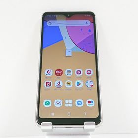Galaxy A21 SC-42A ドコモ ホワイト c14927