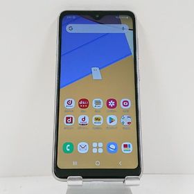 Galaxy A21 SC-42A ドコモ ホワイト c14923