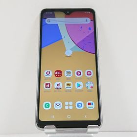 Galaxy A21 SC-42A ドコモ ホワイト c14935