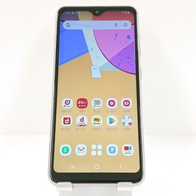 Galaxy A21 SC-42A ドコモ ホワイト c14943