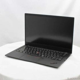〔中古品〕 ThinkPad X1 Carbon Gen 8 20UAS6U501【262】