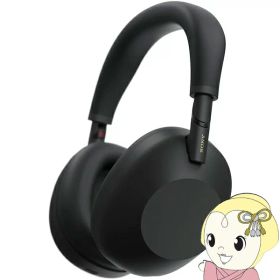 【12/5は期間限定クーポン発行】ワイヤレスヘッドホン ソニー ブラック ノイズキャンセリング Bluetooth ロングバッテリー 折りたたみ 外音取り込み WH-1000XM6-BM【KK9N0D18P】
