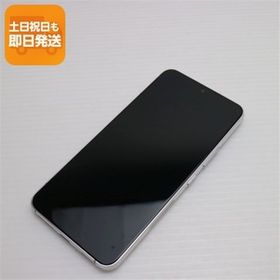 超美品 Galaxy S22 SCG13 ファントムホワイト スマホ 白ロム 中古 あすつく 土日祝発送OK