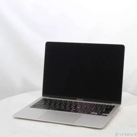 〔中古品〕 MacBook Air 13.3-inch Early-2020 MVH42J／A Core_i5 1.1GHz 16GB SSD512GB シルバー 〔10.15 Catalina〕【258】