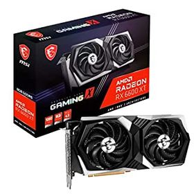 【中古】「非常に良い」MSI Radeon RX 6600 XT GAMING X 8G グラフィックスボード VD7840