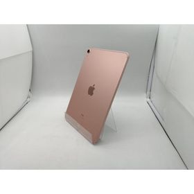【中古】Apple au 【SIMロック解除済み】 iPad Air（第4世代/2020） 64GB ローズゴールド MYGY2J/A【大須アメ横】保証期間１ヶ月【ランクC】
