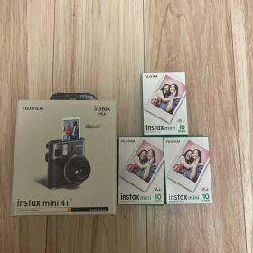 FUJIFILM instax mini 41 + フィルム30枚