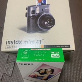 【新品未開封】INSTAX mini 41【富士フイルム、チェキ】