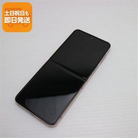 超美品 SIMフリー Galaxy Z Flip4 ピンクゴールド スマホ 中古あすつく 土日祝発送 即日発送