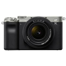 SONY デジタル一眼カメラ α7C ILCE-7CL ズームレンズキット [シルバー]