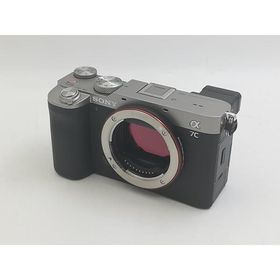 【中古】SONY α7C ズームレンズキット ILCE-7CL シルバー【大宮東口】保証期間１ヶ月【ランクA】