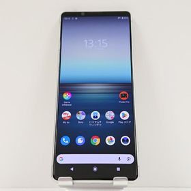 Xperia 1 II SOG01 au ホワイト 送料無料 即決 本体 c15078