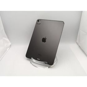 【中古】Apple 【Wi-Fi】 11インチ iPad Pro（M4/2024） 2TB スペースブラック 標準ガラス MVVG3J/A【ECセンター】保証期間１ヶ月【ランクB】