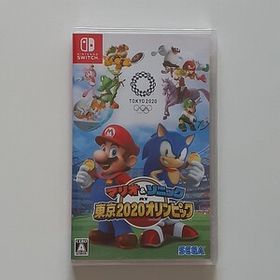 [未使用未開封] マリオ&ソニック AT 東京2020オリンピック Switch 即決送料無料