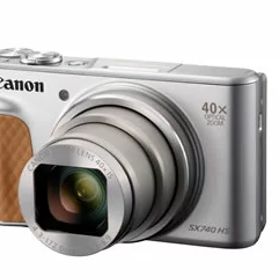 キヤノン デジタルカメラ PowerShot SX740 HS SL シルバー