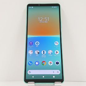 Xperia 10 IV SOG07 au ミント 送料無料 即決 本体 c15075