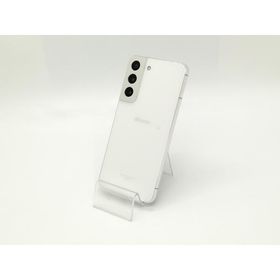 【中古】SAMSUNG docomo 【SIMフリー】 Galaxy S22 ファントムホワイト 8GB 256GB SC-51C【静岡】保証期間１ヶ月【ランクC】