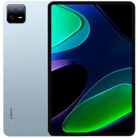 Xiaomi Pad 6 シャオミ MIUIタブレットPC 11型 8GB+128GB VHU4329JP [ミストブルー]【ラッピング対応可】 R-LOGI