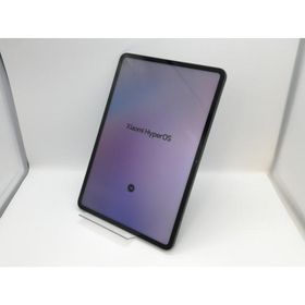 【中古】Xiaomi 海外版【Wi-Fi】 Xiaomi Pad 6S Pro 12.4 12GB 512GB グラファイトグレー【京都】保証期間１ヶ月【ランクA】